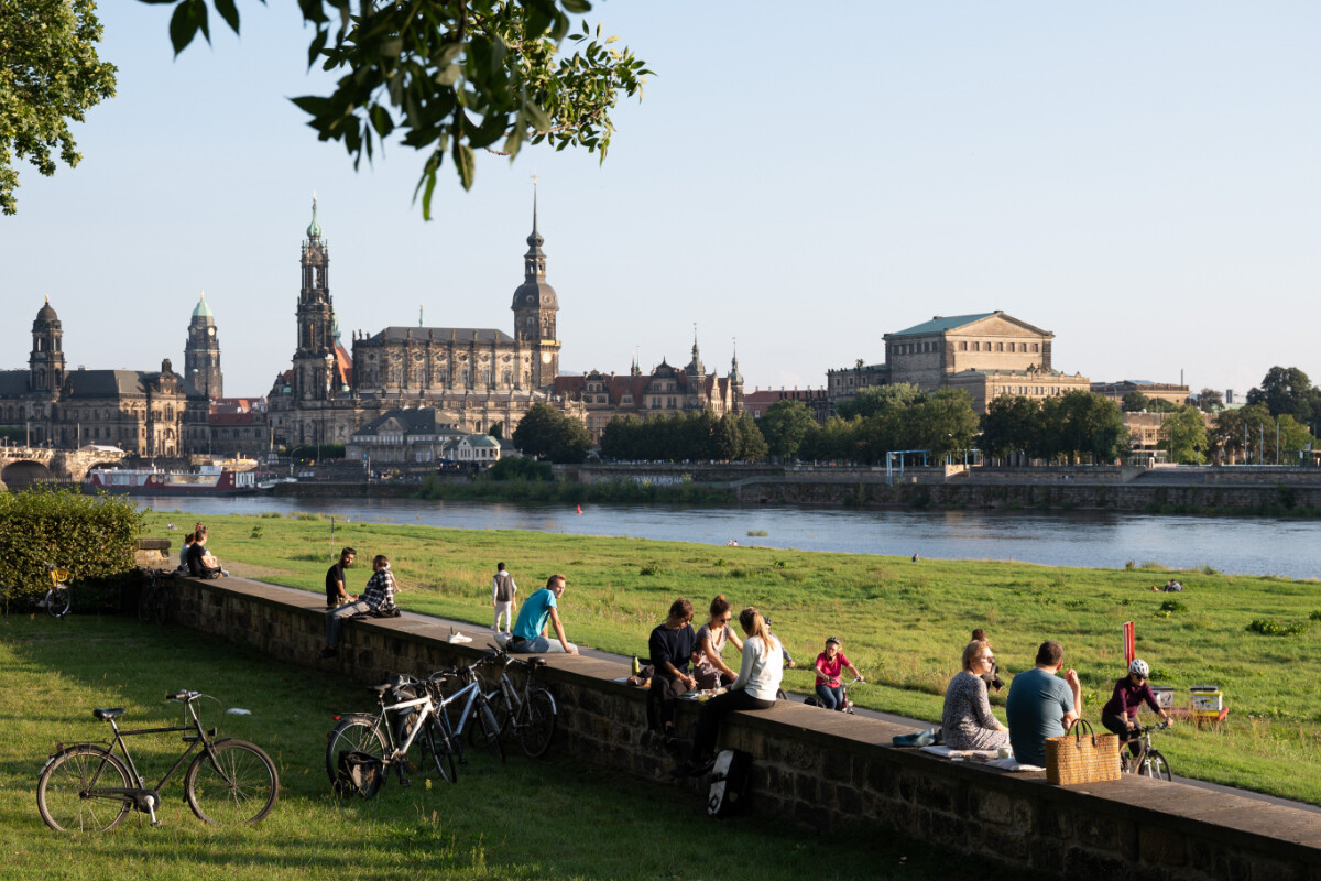 Coronavirus in Dresden: Inzidenz über 40, Impfzentren schließen Ende dieses Monats
