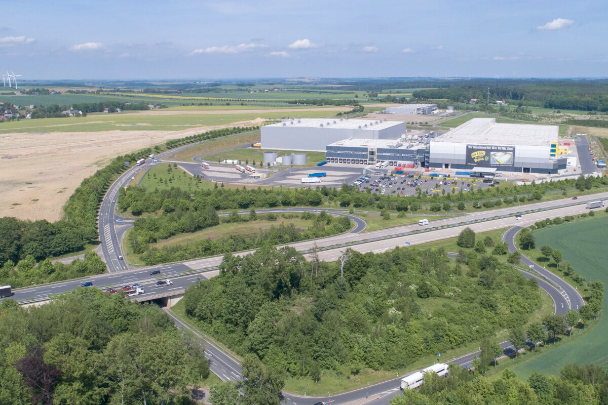 Amazon im Anmarsch! Neues Logistikzentrum entsteht in Mittelsachsen