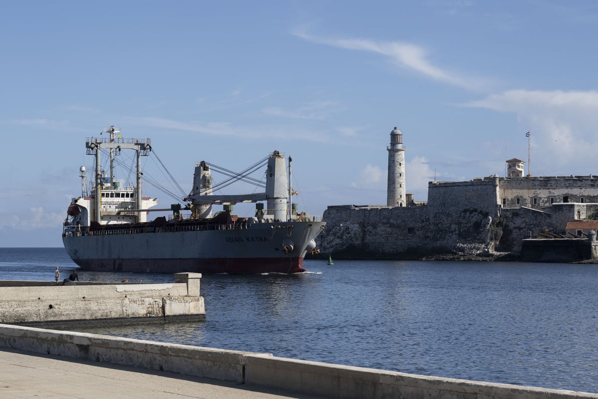 Fresh humanitarian aid shipment from Mexico has arrived in Cuba