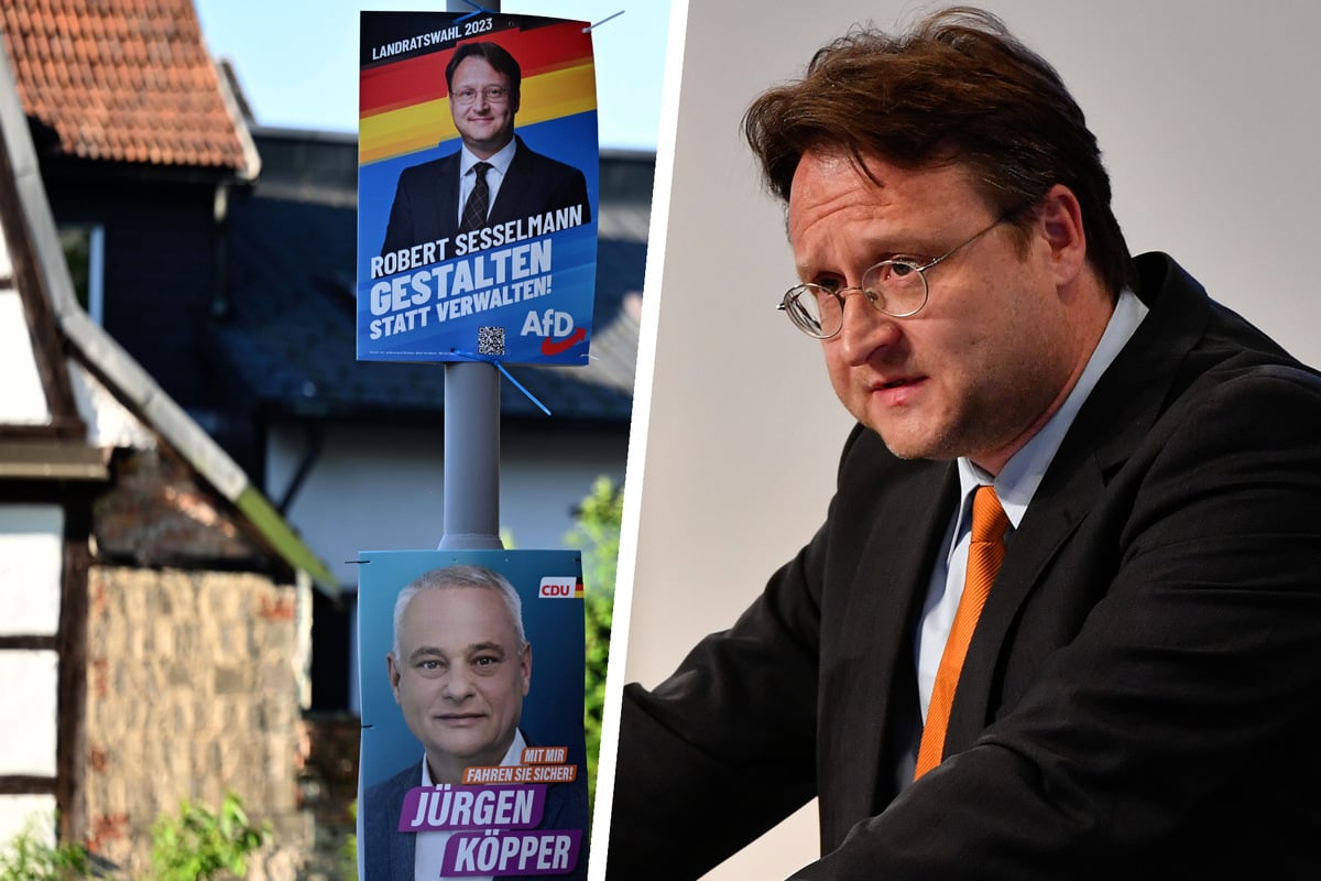 Landratswahl In Sonneberg: AfD-Kandidat Triumphiert Bei Landratswahl!