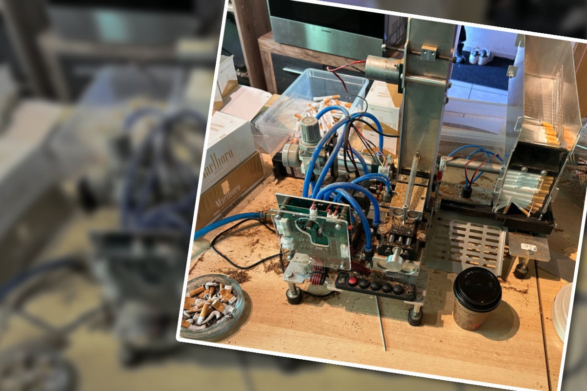 Alle-7-Sekunden-eine-Kippe-Zoll-beschlagnahmt-Eigenbau-Zigarettenmaschine