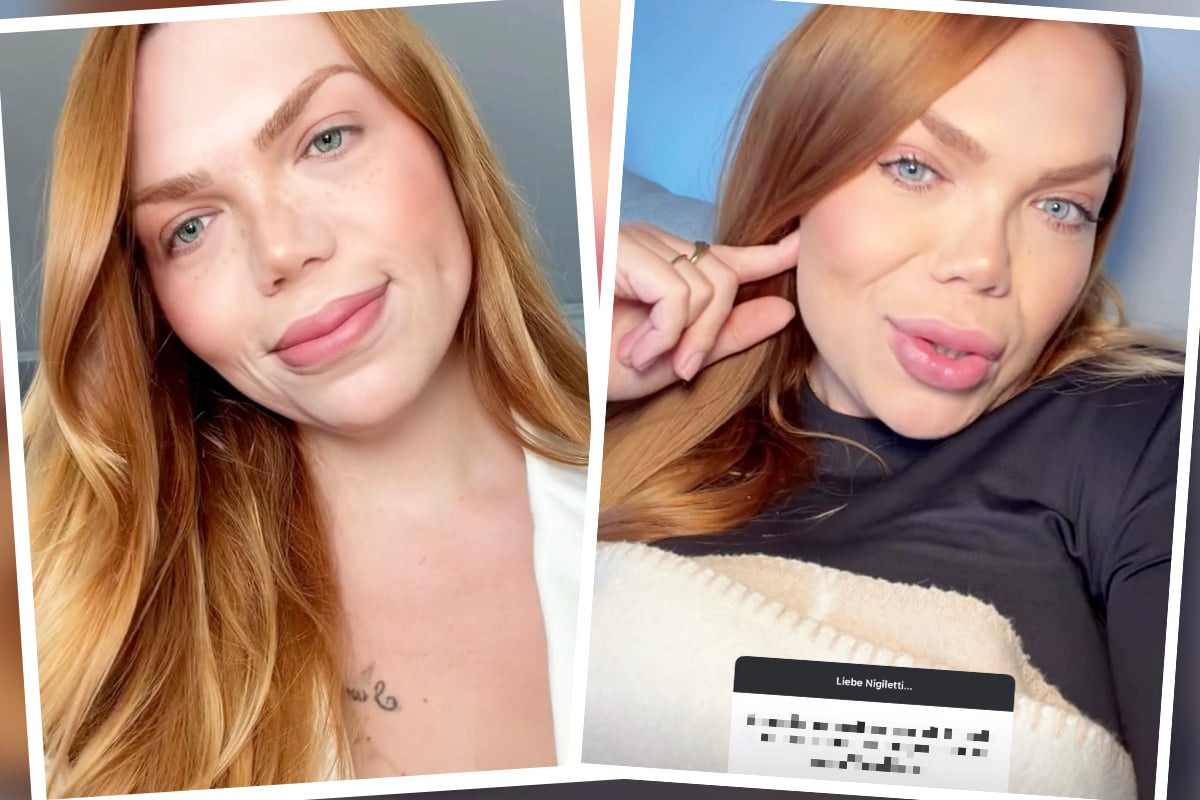 Influencerin Nicolette empfiehlt Frauen Ü50 Tendenz 