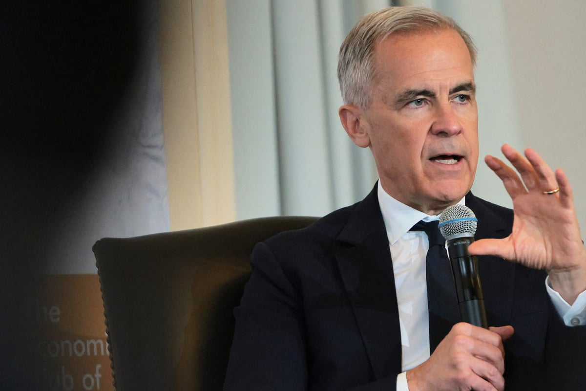 Canada PM Carney pushes back against US tech giants with new AI strategy