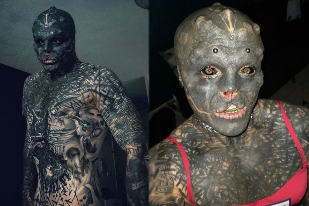 Alien man's latest body modification hasn't just affected ...