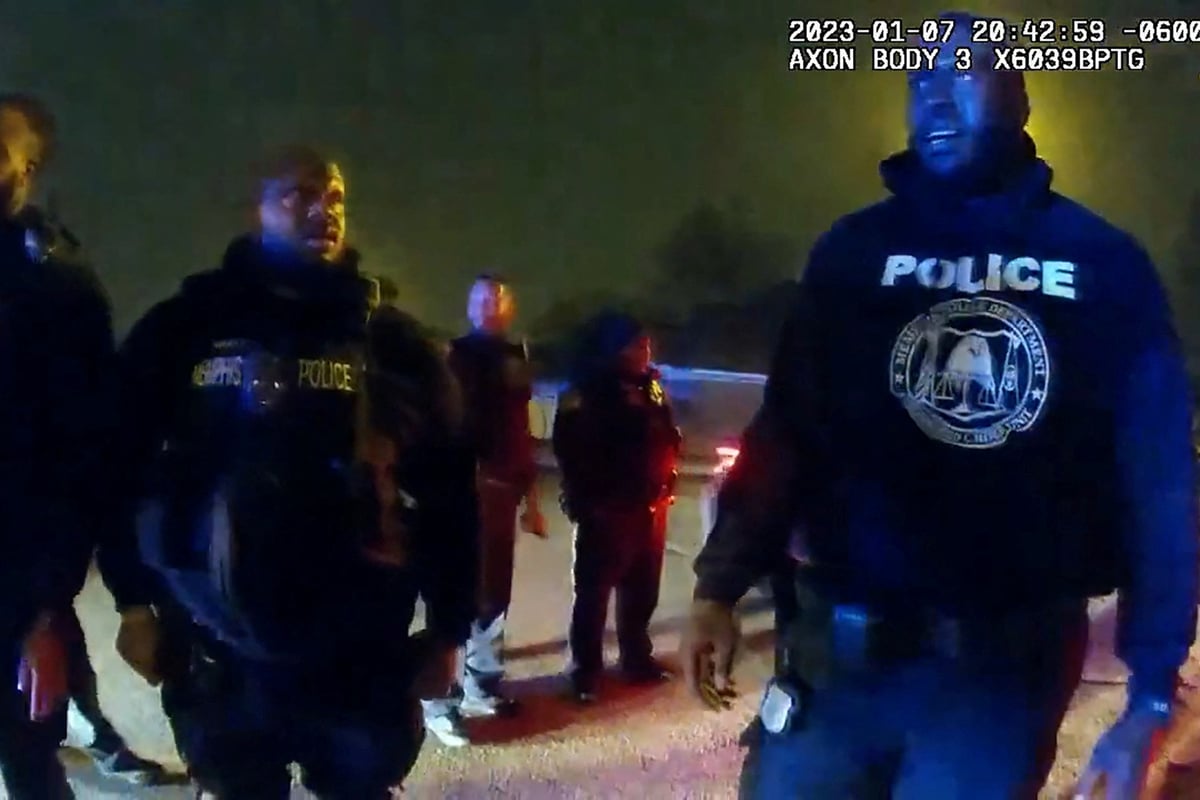 Memphis police disband unit whose members are accused of killing Tyre