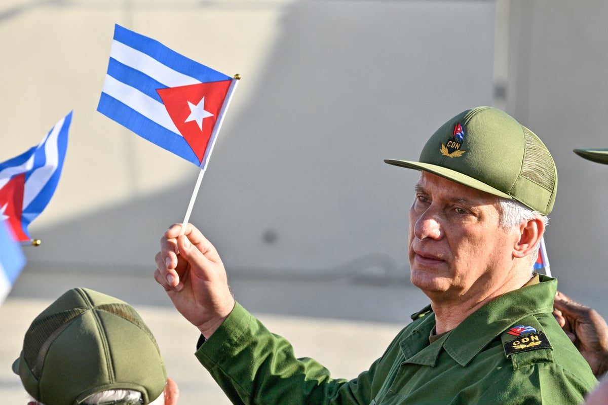 Trump administration imposes sanctions on Cuban president and Castro family members