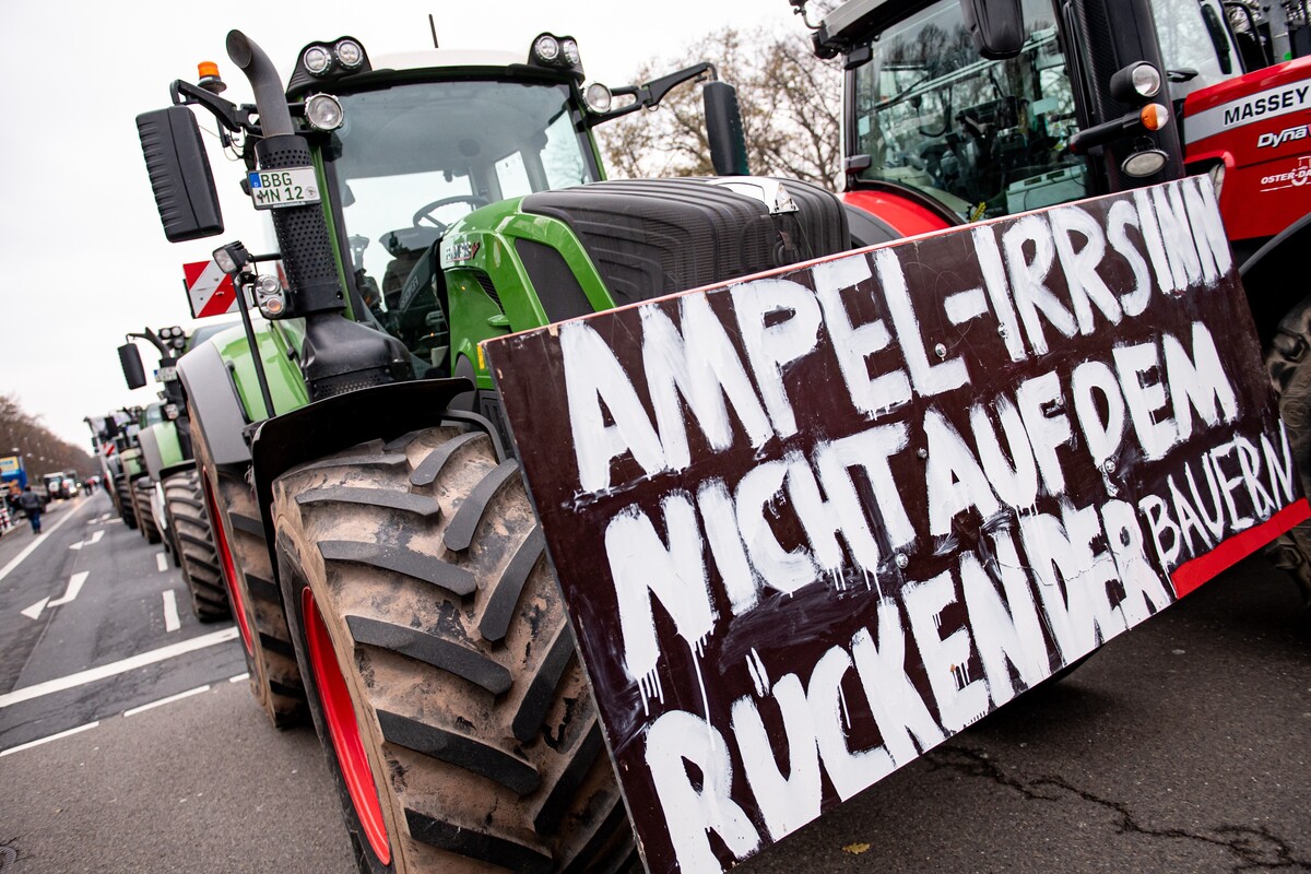 Bauernproteste in Berlin: Hier geht für Autofahrer nichts mehr