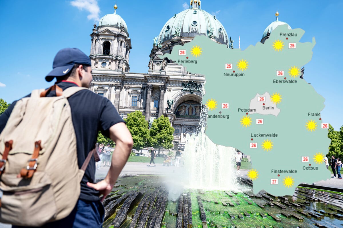 Sonne satt: Sommerliche Aussichten in Berlin und Brandenburg