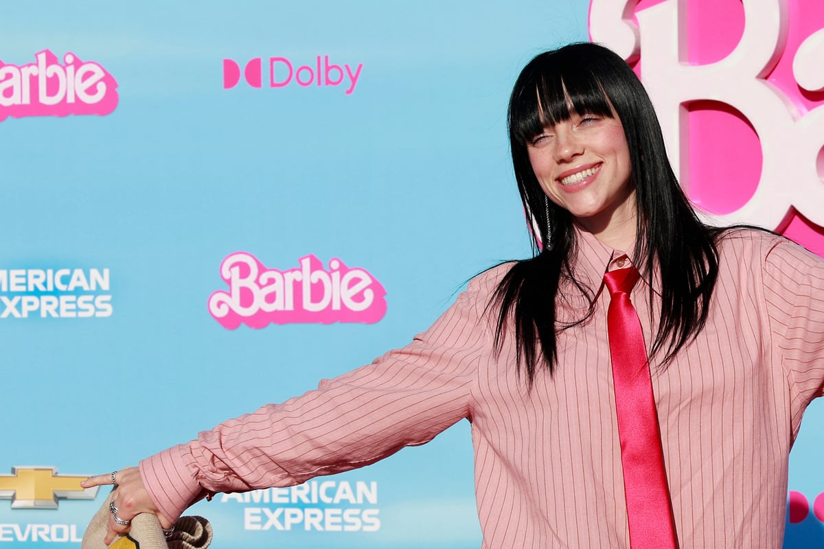 Billie Eilish celebrates Spotify success in new Billions Club series