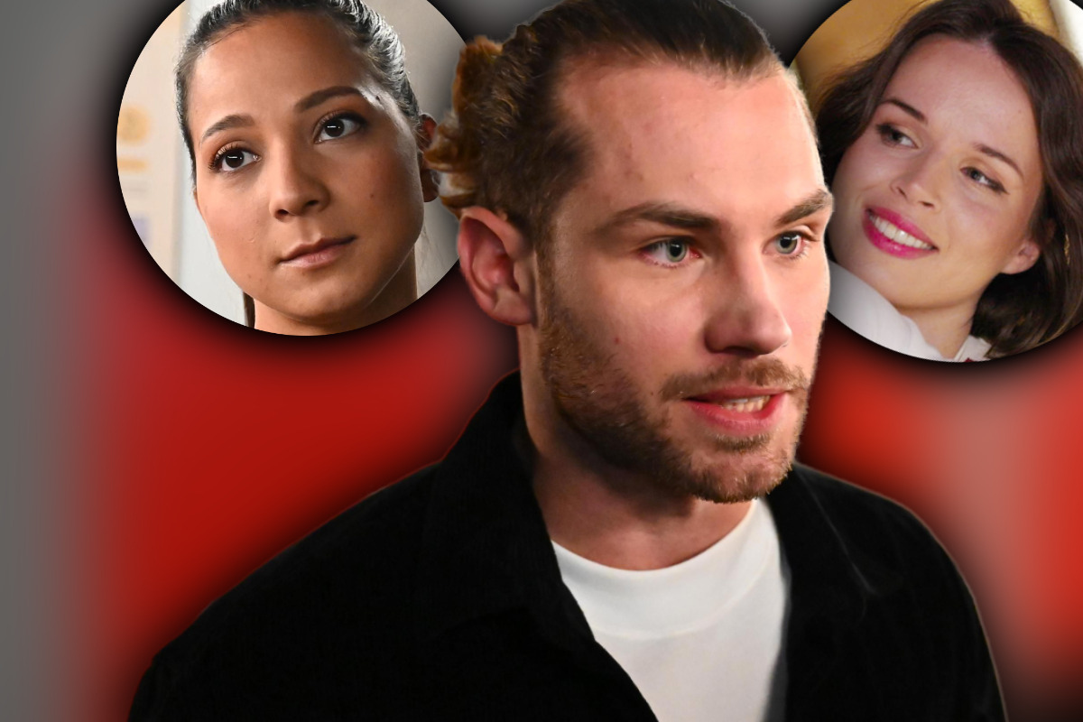 Alles was zählt (AWZ) bei RTL - Nur wenige Stunden dazwischen! Milan Hafner hat Sex mit zwei Frauen