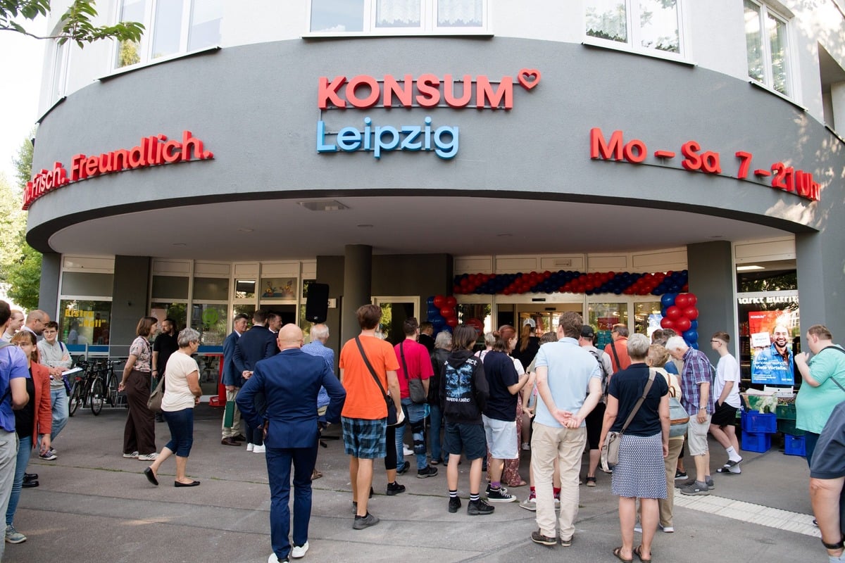 Fokus auf regionale Produkte: Neue KONSUM-Filiale in Leipzig eröffnet