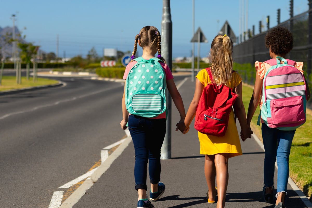 Weißenfels: Children are filmed by man on their way to school and call the police