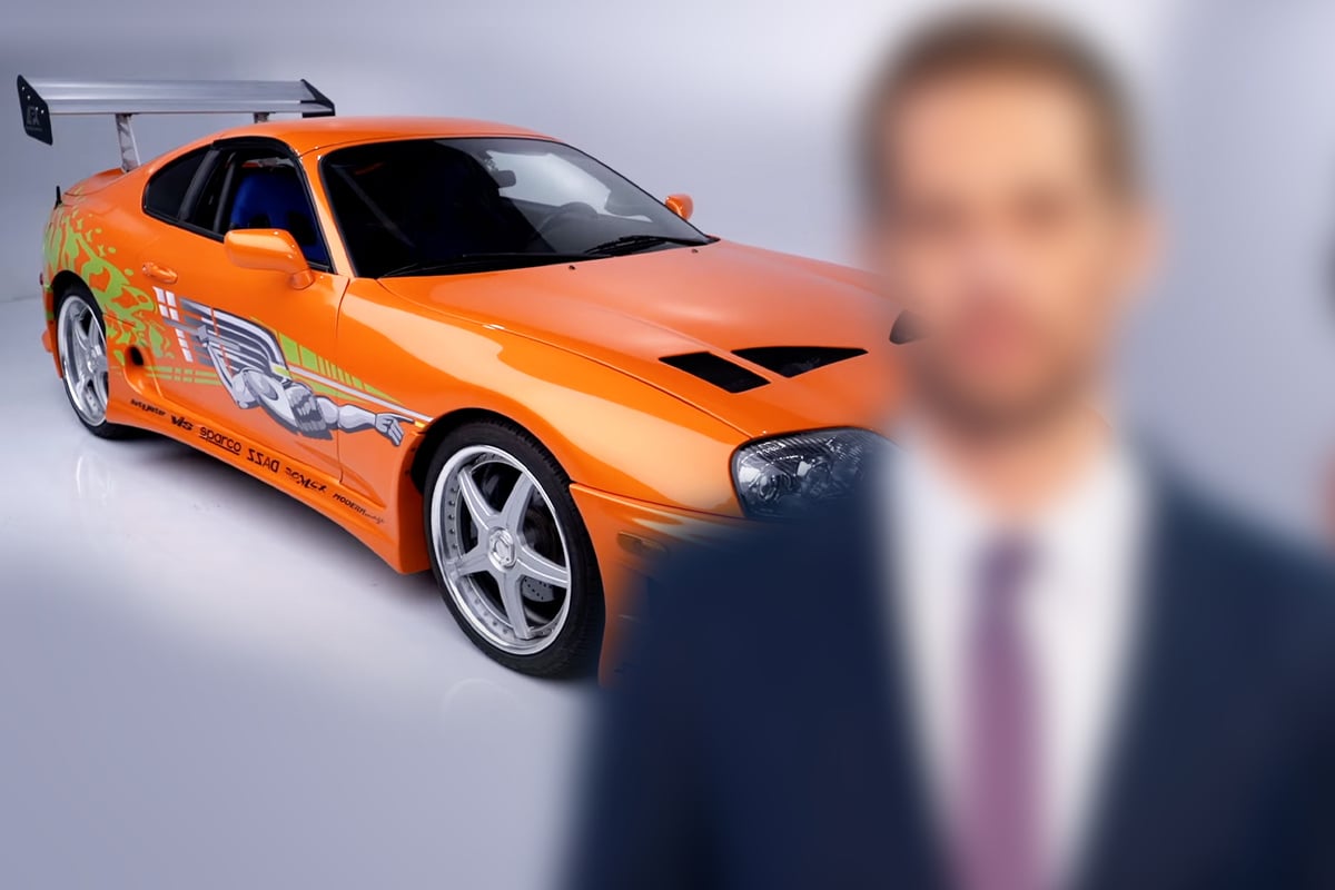 Toyota from “Fast & Furious” sold for half a million euros: Paul Walker was behind the wheel