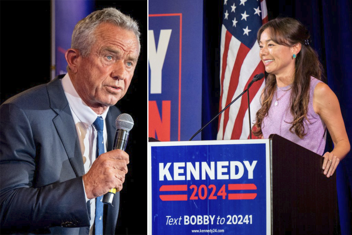 Robert F. Kennedy Jr.'s running mate hints at huge campaign move to