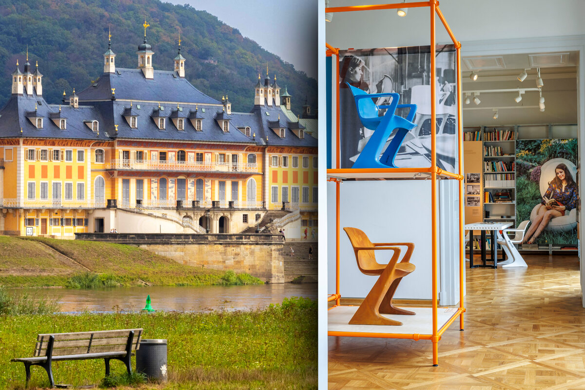 Design trifft auf Natur: SKD starten Saison in Schloss Pillnitz
