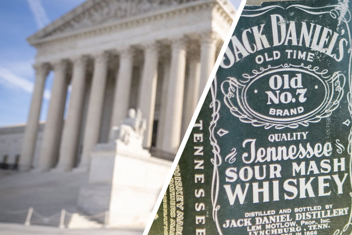 Jack Daniel s verklagt Hundespielzeug Supreme Court humorlos?