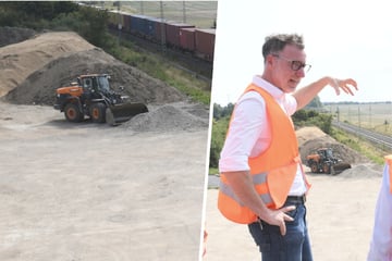Genug gegammelt: Neue Brücke in Großenhain nimmt Gestalt an