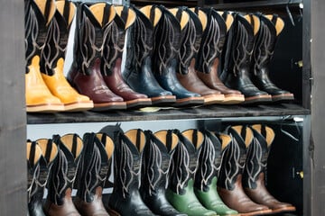 Fette Beute: Cowboystiefel im Wert von 50.000 Euro gestohlen