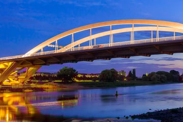 Dresden: Vollständige Baugenehmigung der Waldschlösschenbrücke: Jetzt äußert sich die Behörde