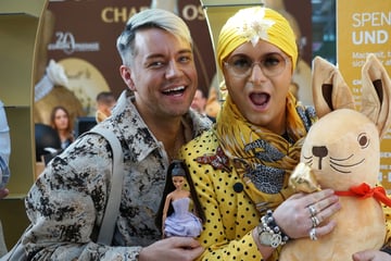 Promis läuten Oster-Saison mit "supersüßer" Aktion ein: "Man muss seine Berühmtheit auch nutzen"