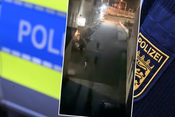 Hitlergruß und Nazi-Parolen in der Innenstadt: Polizei ermittelt wegen Video