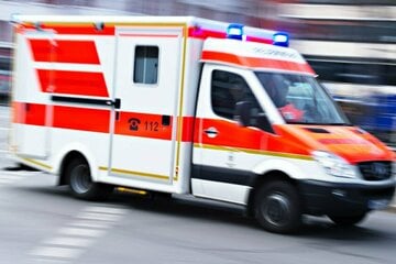 Betrunkener Fahrrad-Fahrer stürzt im Erzgebirge und verletzt sich schwer