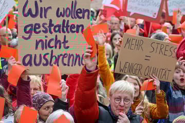 Warnstreiks an Schulen in Sachsen: Womit müssen Schüler rechnen?