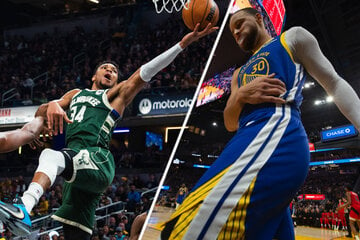 NBA roundup: Curry and Thompson tag-team Toronto, Giannis downs Pacers