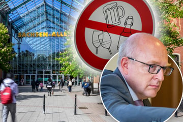 Chemnitz: Alkoholverbot vor Sachsen-Allee beschlossen: Darum ist OB Schulze die Verordnung so wichtig