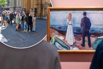 Chemnitz: So viele Kunstfans zog die Edvard-Munch-Ausstellung an