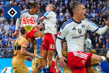 HSV sorgt mit Last-Minute-Treffer für Ekstase! Rothosen besiegen dominanten VfB