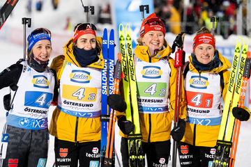 Biathlon-Festspiele gehen weiter: Deutsche Damen trotzen Krankheit!
