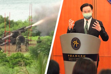 Gewalt sei letzter Ausweg: China droht erneut mit Einnahme Taiwans