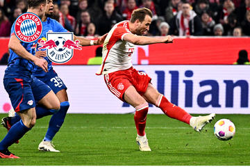 Last-Minute-Treffer! Harry Kane rettet FC Bayern gegen RB Leipzig