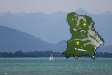 Nach 30 Grad kommt die Abkühlung: Das erwartet Bayern bis zum Wochenende