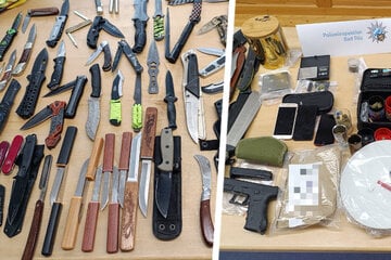 Waffenarsenal, Amphetamine, Aufzuchtanlage: Drogendealer geschnappt?