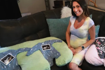 Schwangere Frau erwartet vier Babys – doch es sind keine Vierlinge!