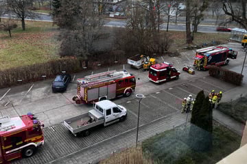 Dresden: ABC-Einsatz in Klotzsche: Akademie nach Labor-Unfall evakuiert
