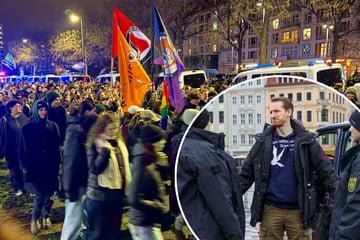 Dresden: Protest gegen Opfermythen und Neonazis: Demos blieben weitgehend friedlich