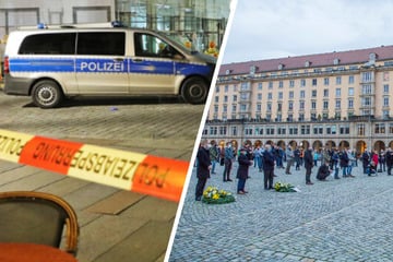 Dresden: Dresden gedenkt am Donnerstag Opfern des Attentats in der Innenstadt