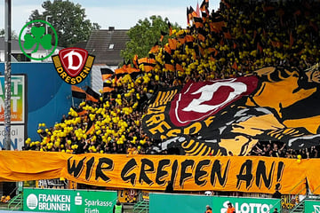 Dynamo in Fürth live: Irre Anfangsphase! Daferner verkürzt nach frühem Doppelschlag