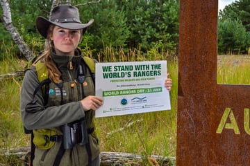 Naturschutz ist Passion und Profession: Aktionen zum Tag der Ranger