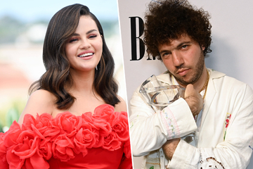 Selena Gomez and Benny Blanco share a kiss after romantic date in Malibu