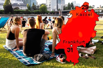 Bald wieder über 30 Grad: Sommer-Wetter in Frankfurt und Hessen zieht an