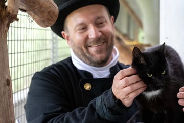 Süße Aktion: So rührend setzen sich menschliche Glücksbringer für tierische Pechvögel ein