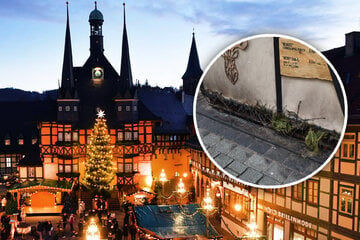 Brandanschlag: Weihnachtsmarkt-Verkaufsstand in Wernigerode angezündet!