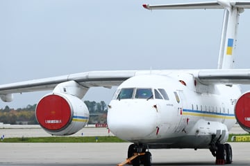 Leipzig: Neue Antonov landet bei Leipzig: Durchflog sie wieder den gesperrten Luftraum?