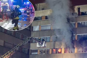 Leipzig: Dichte Rauchwolken im Leipziger Zentrum: Feuerwehr verhindert Schlimmeres