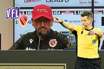 Wurde Wollitz erhört? DFB setzt Bundesliga-Schiri für Drittliga-Topspiel an