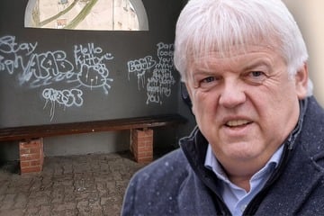 Kopfgeld ausgesetzt! Sächsischer Bürgermeister sauer wegen Graffiti